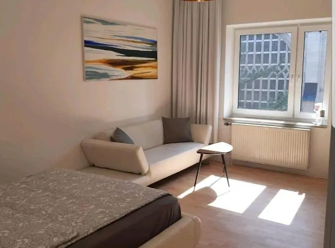 Lejlighed Perfect To Visit The Fair Or